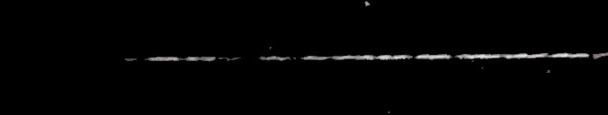 Processed fireball image