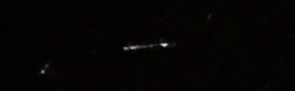 Unprocessed fireball image