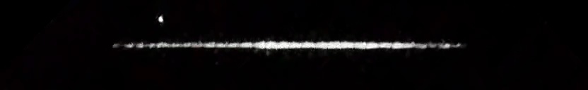 Unprocessed fireball image