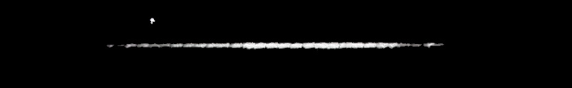 Processed fireball image