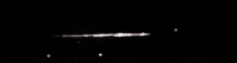 Unprocessed fireball image