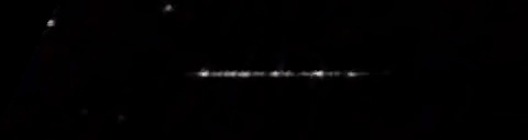 Unprocessed fireball image