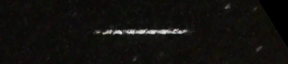 Unprocessed fireball image