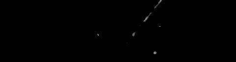 Processed fireball image