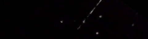 Unprocessed fireball image