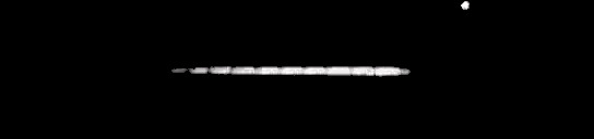 Processed fireball image