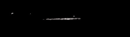 Processed fireball image