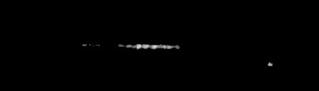 Processed fireball image