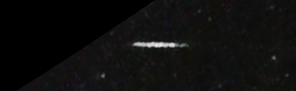 Unprocessed fireball image