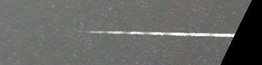 Unprocessed fireball image