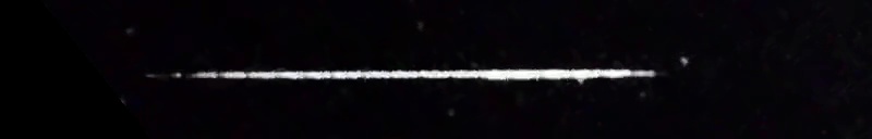 Unprocessed fireball image