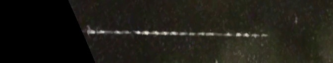 Unprocessed fireball image