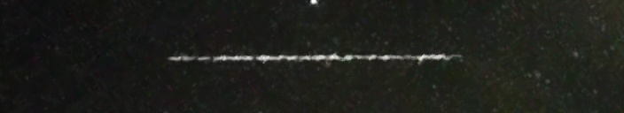 Unprocessed fireball image