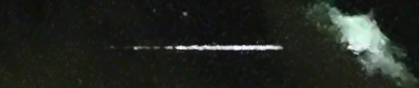 Unprocessed fireball image