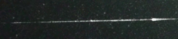 Unprocessed fireball image