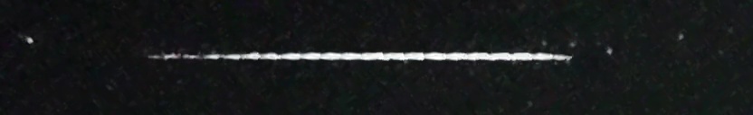 Unprocessed fireball image