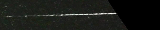 Unprocessed fireball image