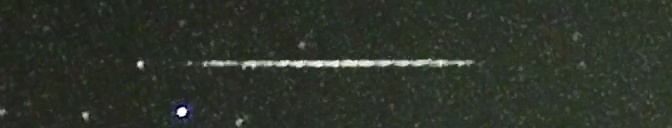 Unprocessed fireball image