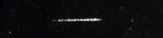 Unprocessed fireball image