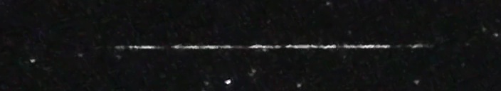 Unprocessed fireball image