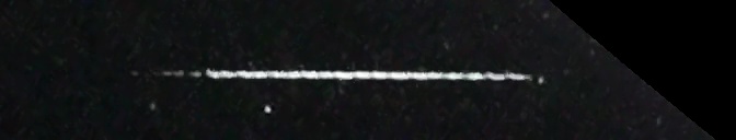 Unprocessed fireball image