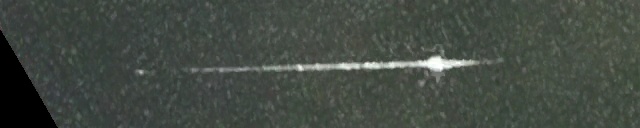 Unprocessed fireball image