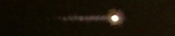 Unprocessed fireball image