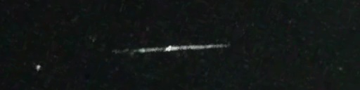 Unprocessed fireball image