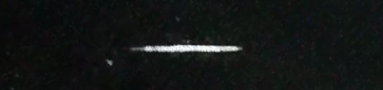 Unprocessed fireball image