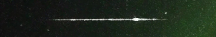 Unprocessed fireball image