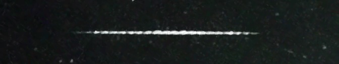 Unprocessed fireball image