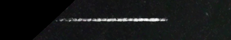 Unprocessed fireball image