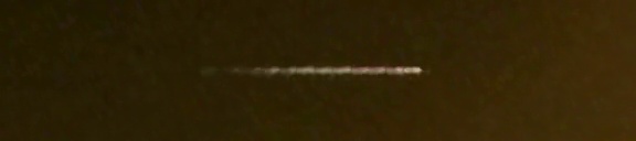 Unprocessed fireball image