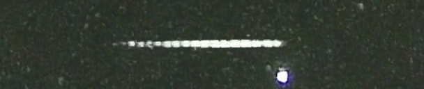 Unprocessed fireball image