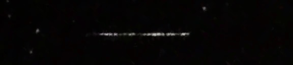 Unprocessed fireball image