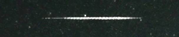 Unprocessed fireball image