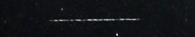 Unprocessed fireball image