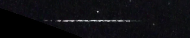 Unprocessed fireball image