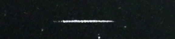 Unprocessed fireball image