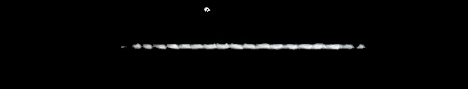 Processed fireball image