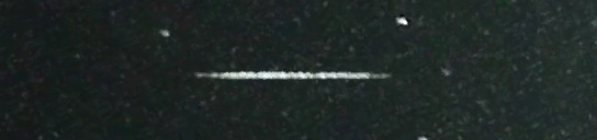 Unprocessed fireball image