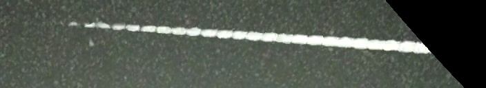 Unprocessed fireball image