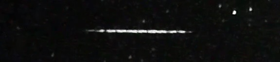 Unprocessed fireball image