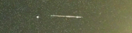 Unprocessed fireball image