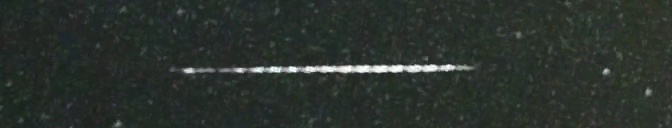 Unprocessed fireball image