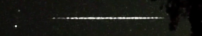 Unprocessed fireball image