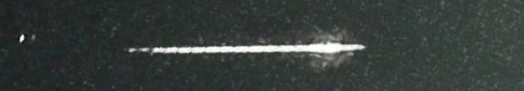 Unprocessed fireball image