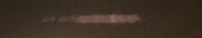 Unprocessed fireball image