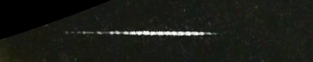 Unprocessed fireball image