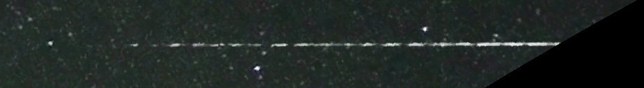 Unprocessed fireball image